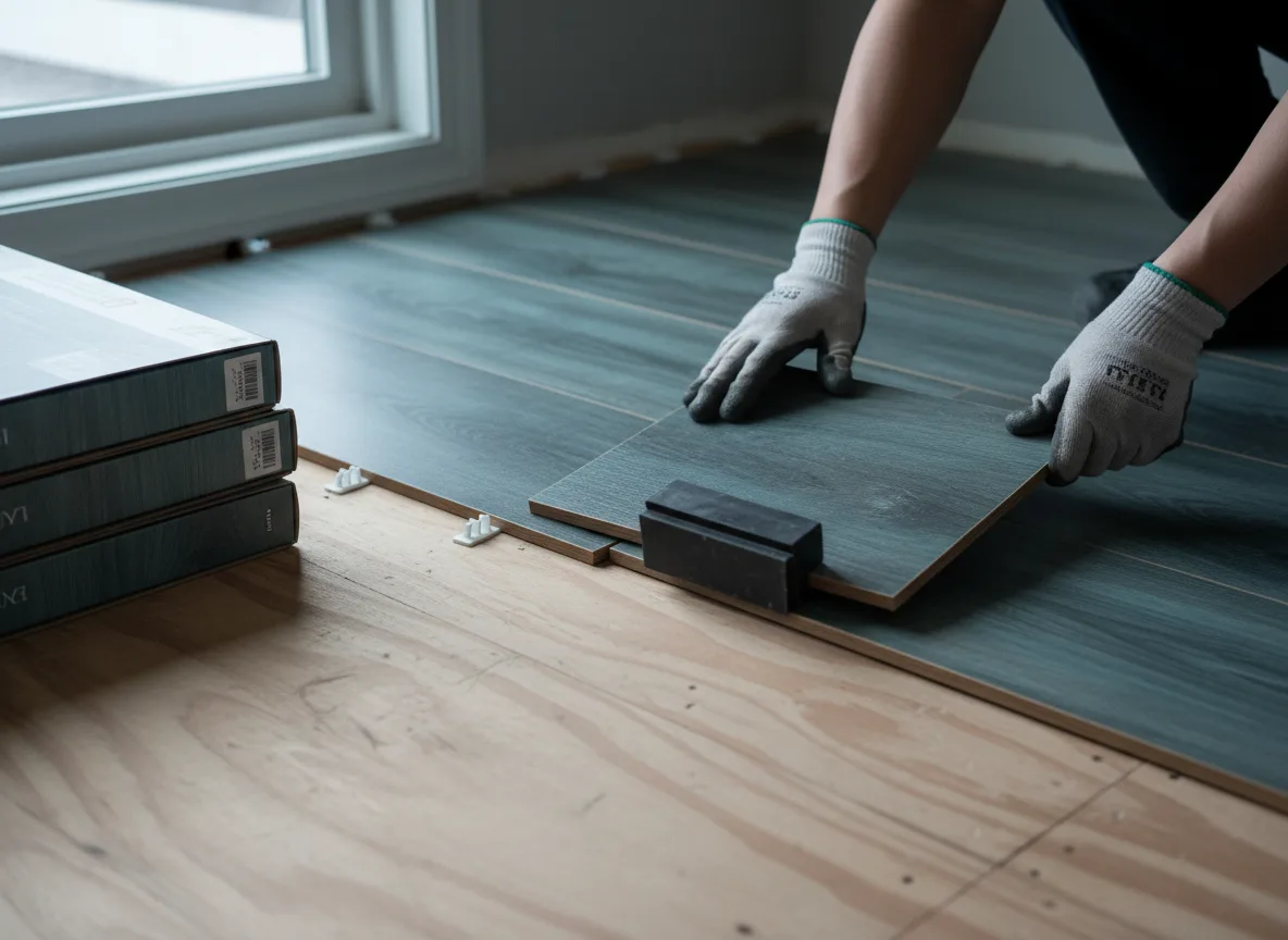Luxury Vinyl Plank Installation company in Mendenhall, MS